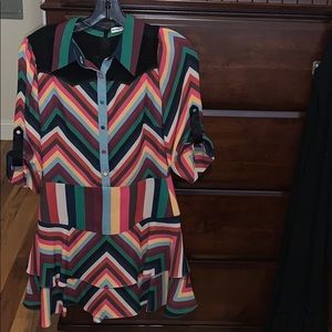 Alice and Olivia Romper